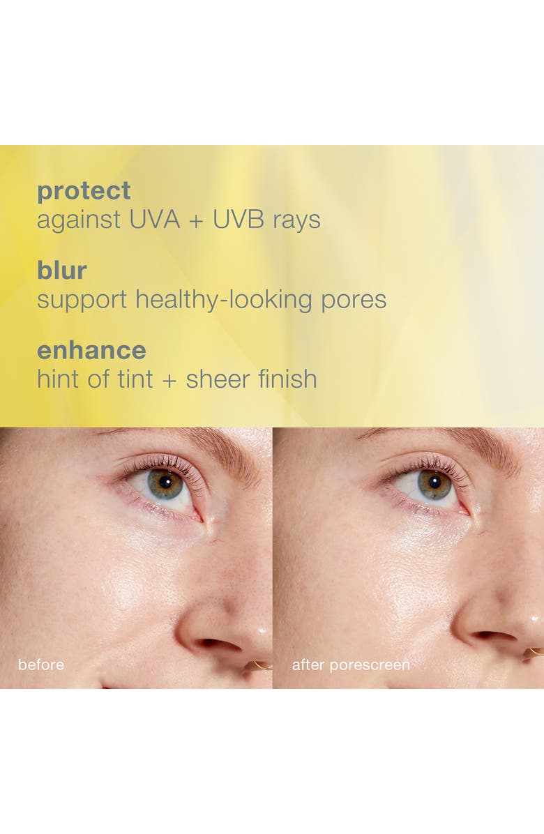 dermalogica<sup>®</sup> Porescreen SPF 40 Blurring + Hint of Tint Mineral Sunscreen, Alternate, color, 