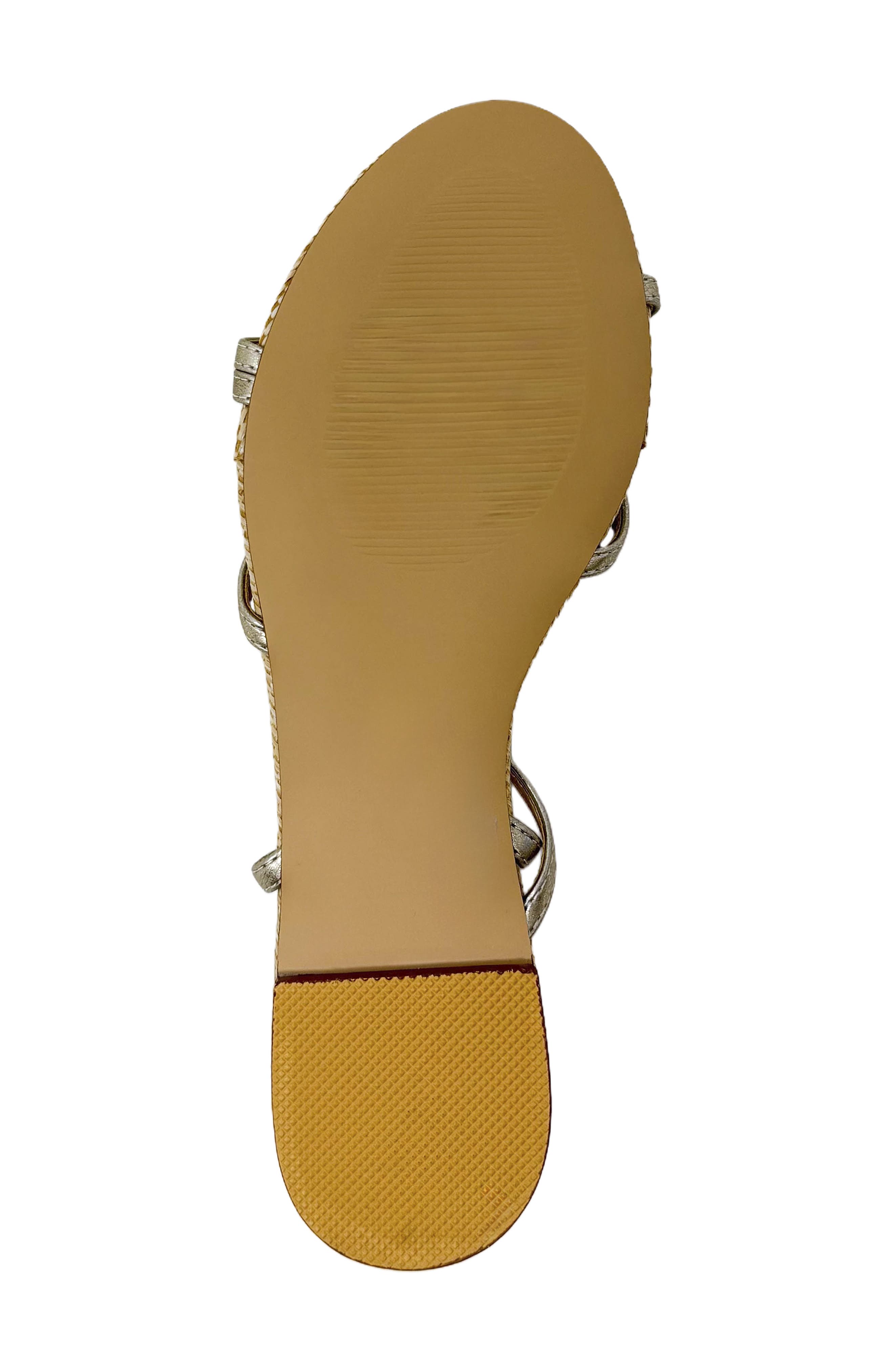 Betty Ankle Strap Sandal, Alternate, color, GOLD