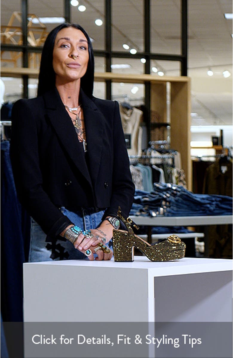 Chelsea Ankle Strap Platform Pump, sales video thumbnail