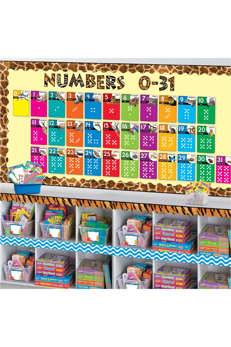 Animals Count 031 Learning Set, Flashcards, Kids, Alternate, color, Multicolored