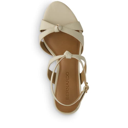 BERNARDO FOOTWEAR BERNARDO FOOTWEAR NEERA MID HEEL SANDAL