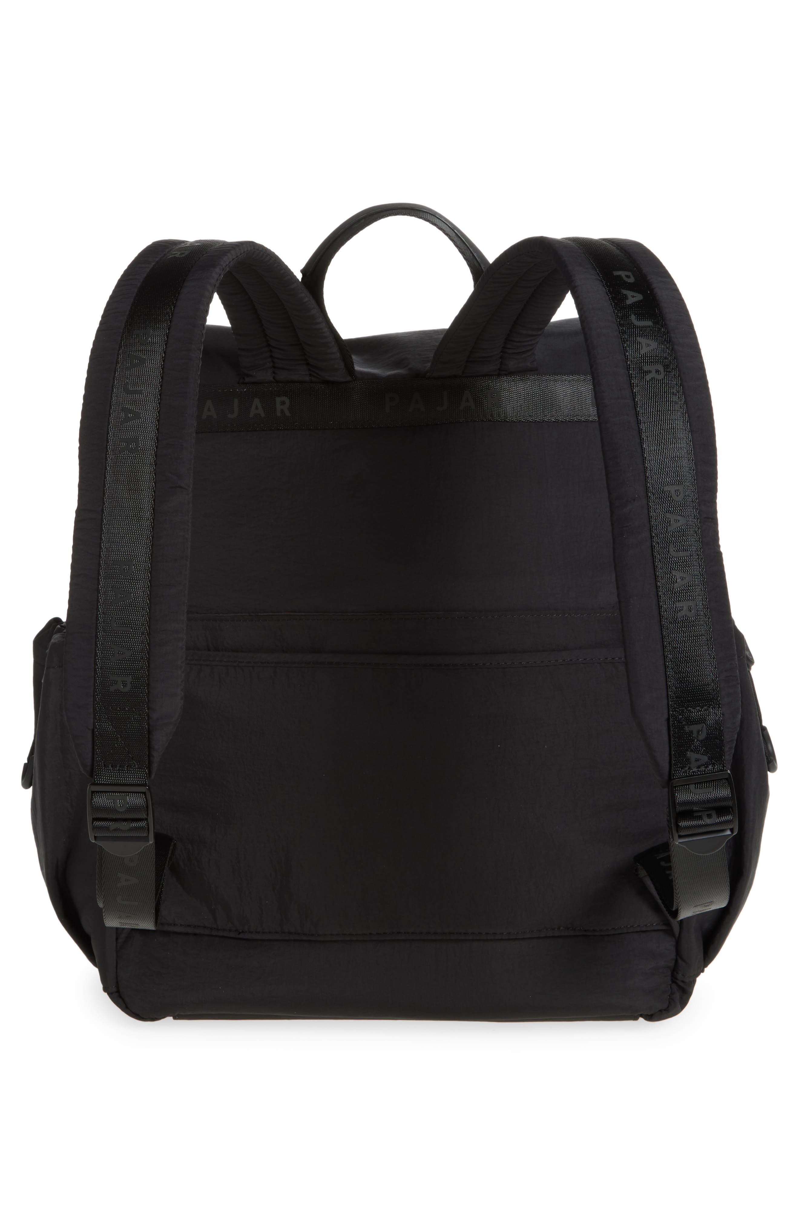 Pajar Parachute Nylon Backpack, Alternate, color, 