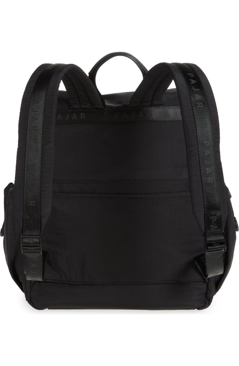 Pajar Parachute Nylon Backpack, Alternate, color,