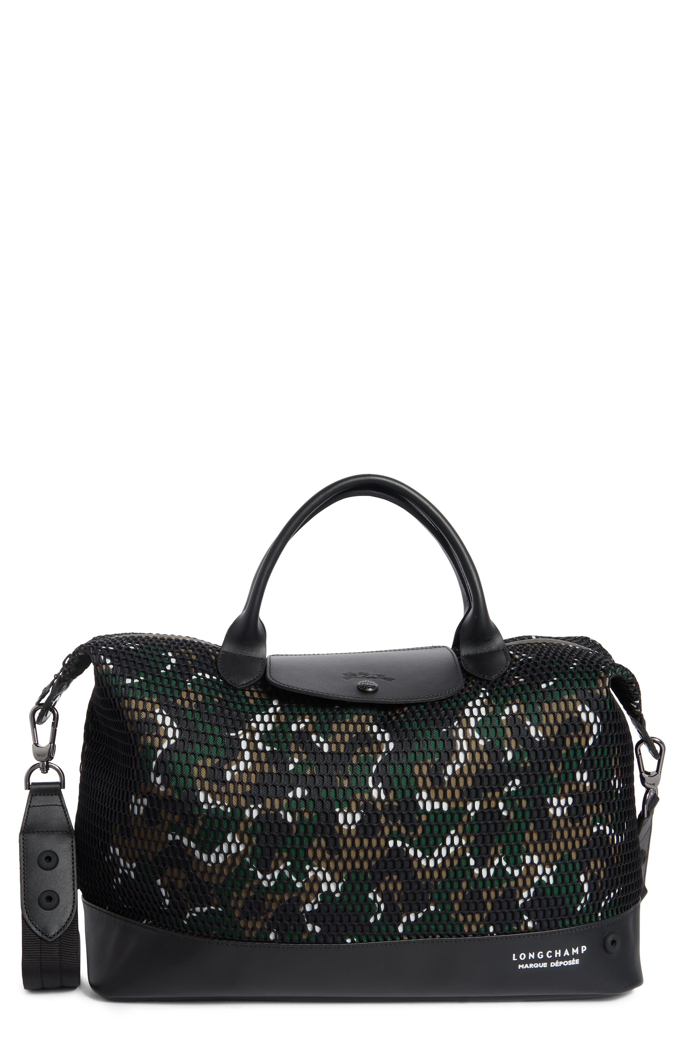 Longchamp Le Pilage Crossbody Bag, Main, color, 