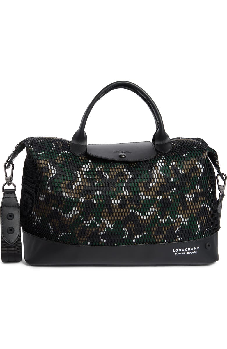 Longchamp Le Pilage Crossbody Bag, Main, color,