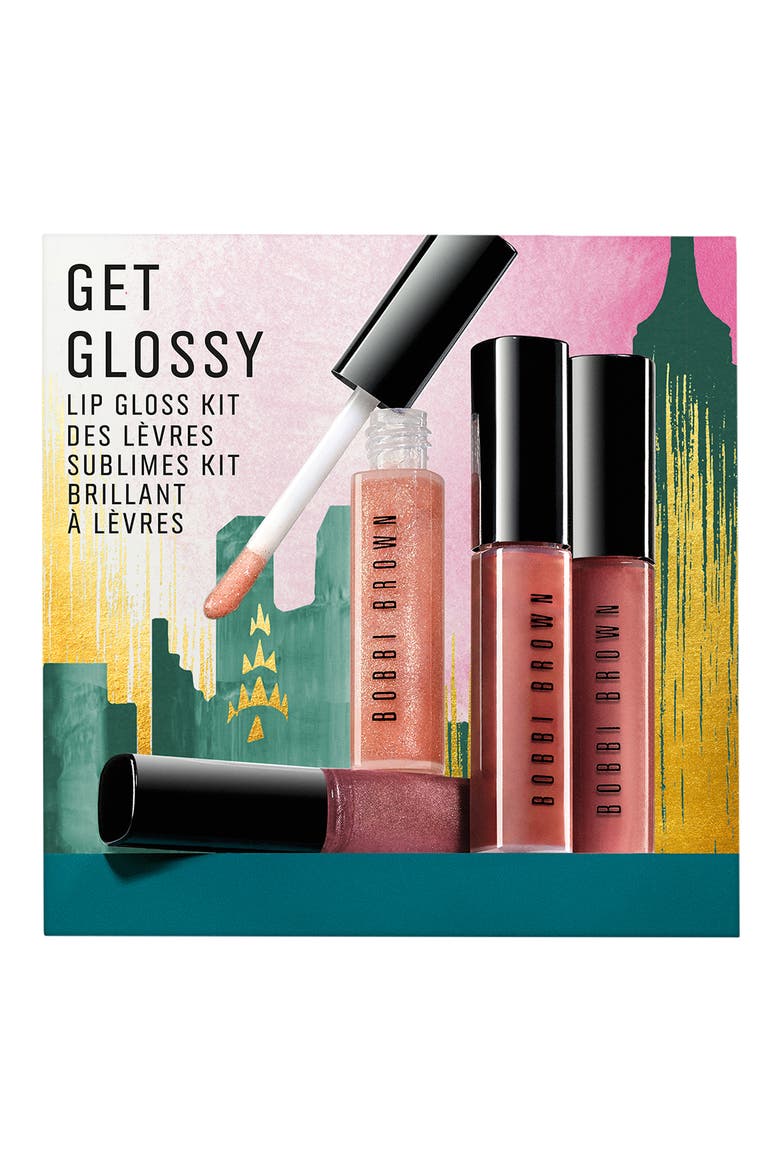 Get Glossy Travel Size Lip Gloss Set, Alternate, color, NO COLOR