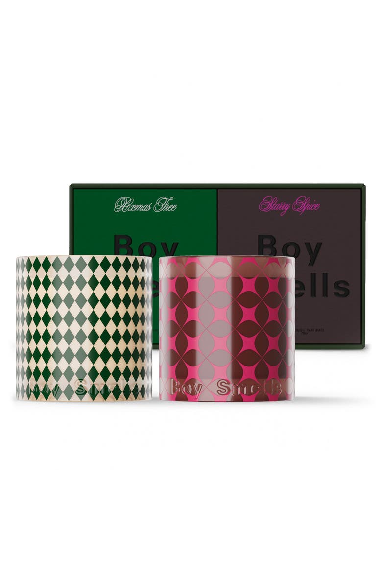 Boy Smells Holiday Votive Duo Candle Set, Alternate, color, 