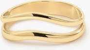 Meideya Split Shank Wave Ring