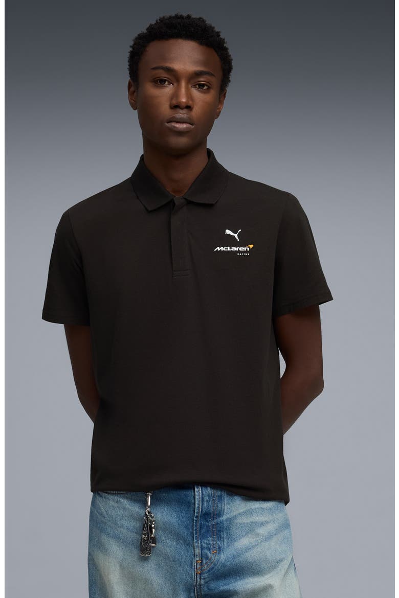 McLaren Polo, Alternate, color, PUMA BLACK