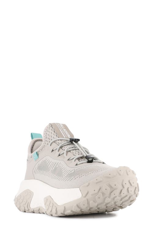 Palladium Offbound Vent Sneaker In Natural Grey