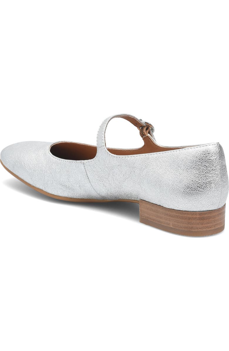 Söfft Elsey Mary Jane, Alternate, color, Silver Metallic