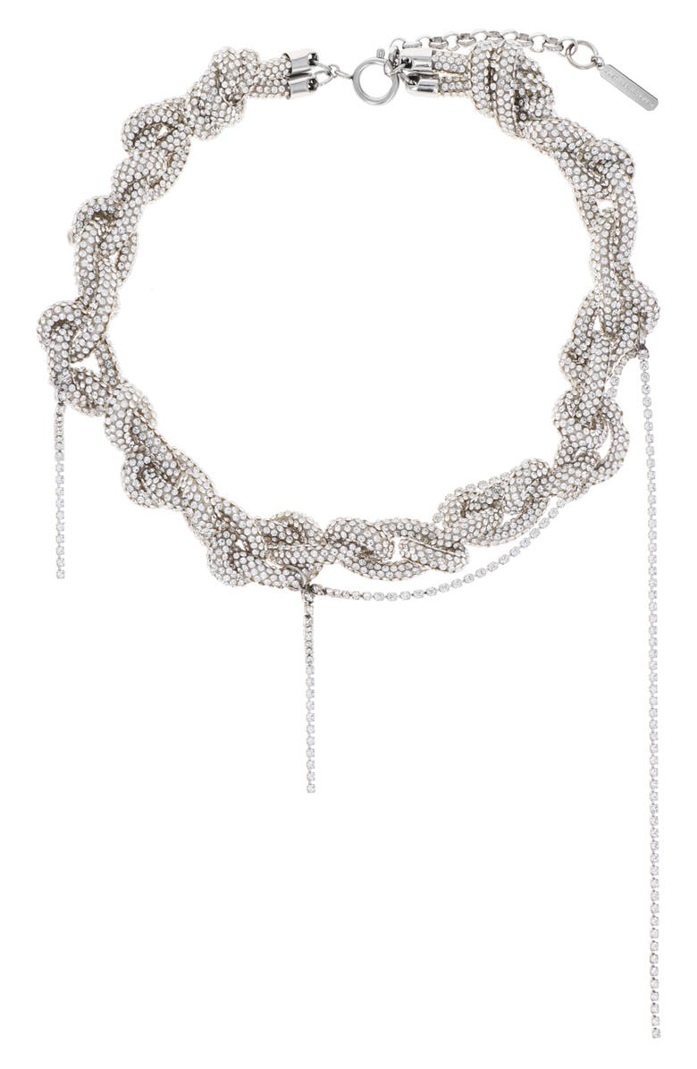 Justine Clenquet Chrysta Choker Necklace, Main, color, 