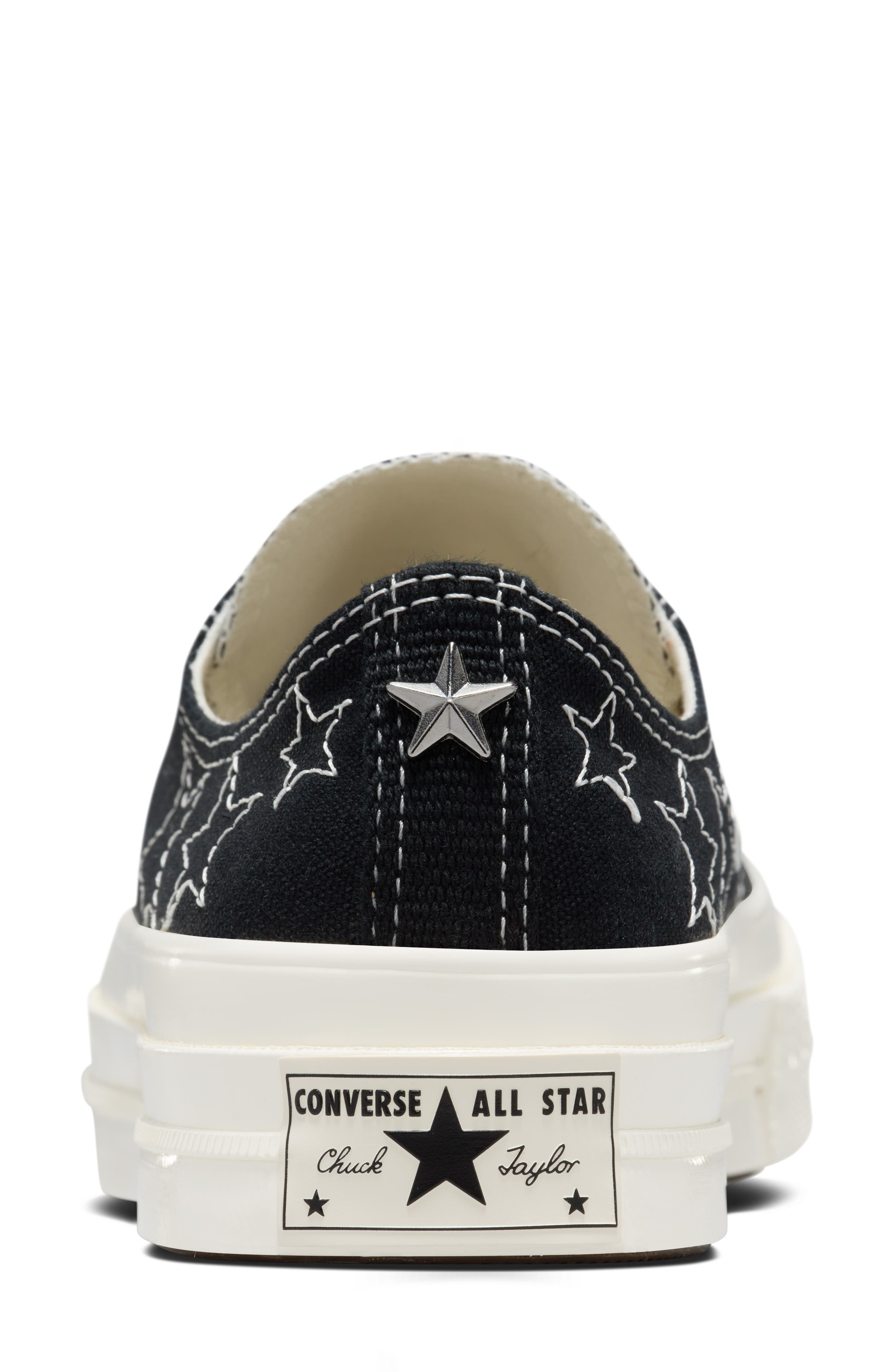 Converse Gender Inclusive Chuck Taylor<sup>®</sup> All Star<sup>®</sup> 70 Low Top Sneaker, Alternate, color, 