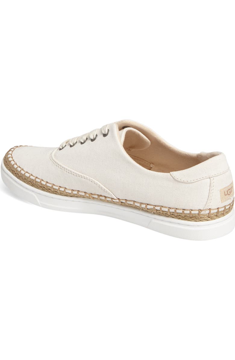 UGG<sup>®</sup> 'Eyan II' Canvas Sneaker, Alternate, color,