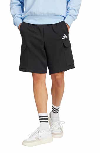 adidas Essentials Feelcozy Fleece Cargo Shorts