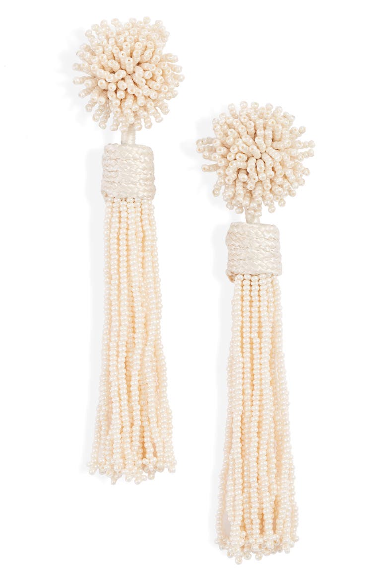 Lana Earrings, Main, color, IVORY
