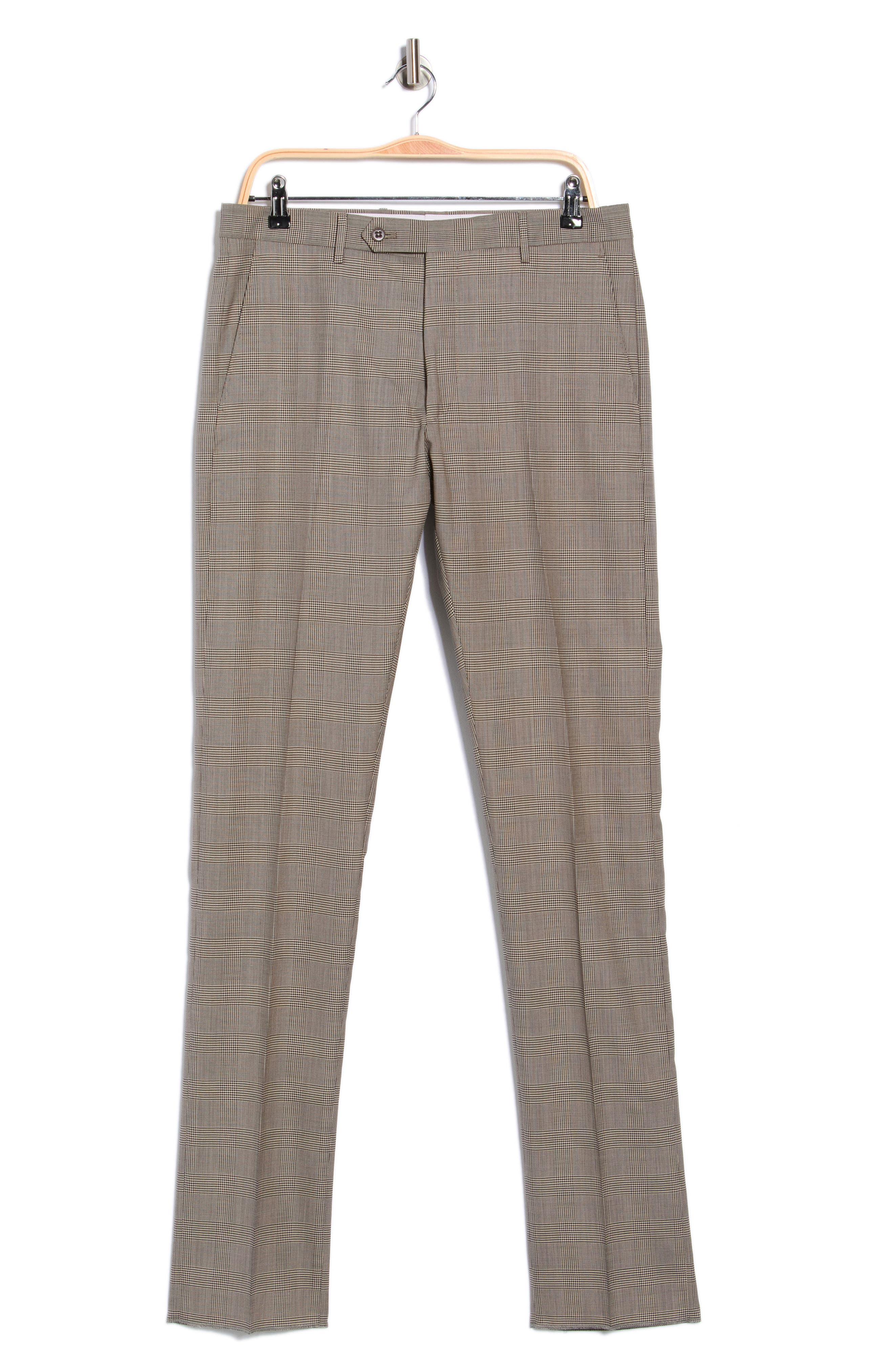 Zanella Noah Cotton Dress Pants