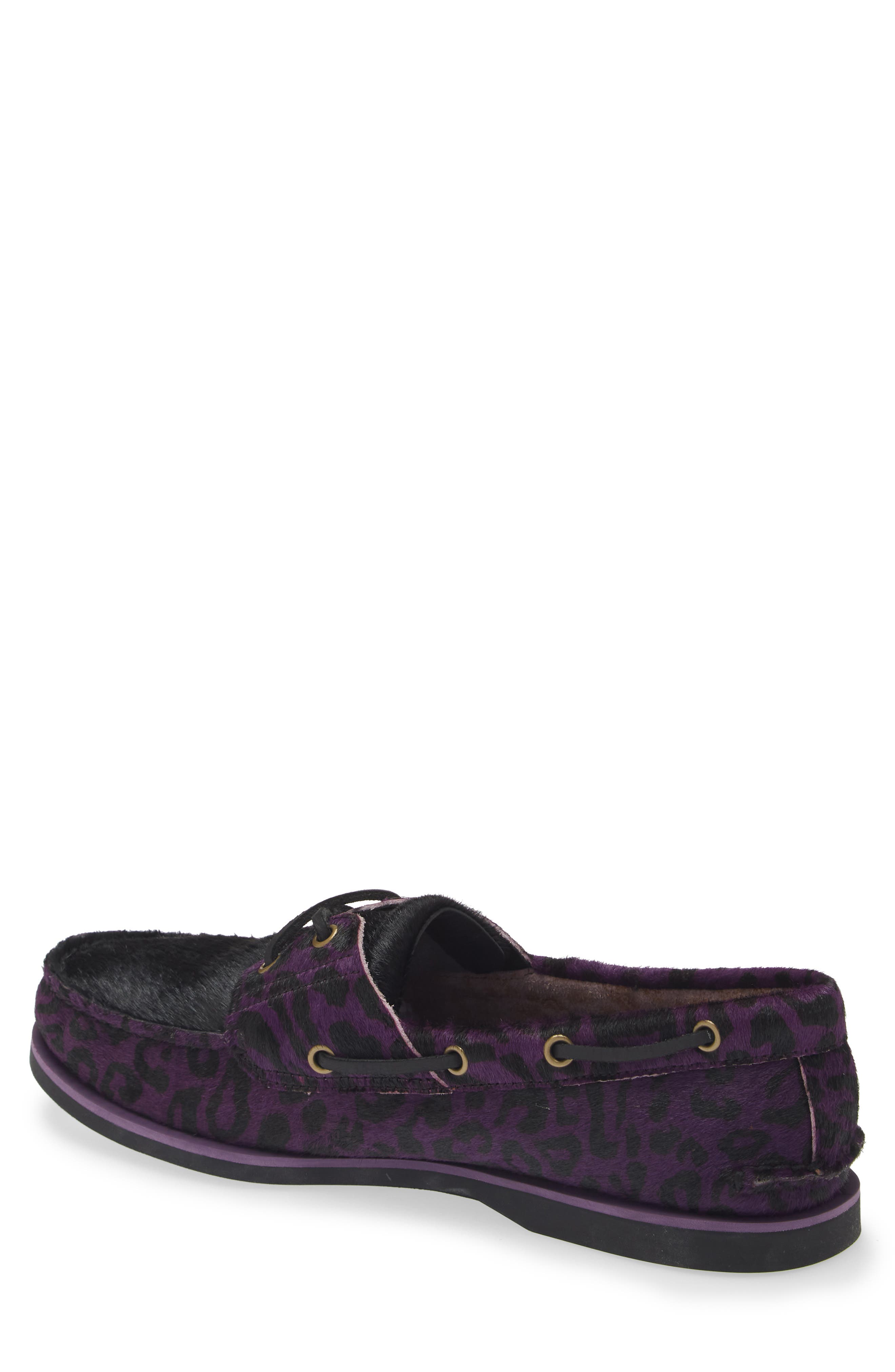 Timberland x Wacko Maria Genuine Calf Hair Boat Shoe, Alternate, color, 