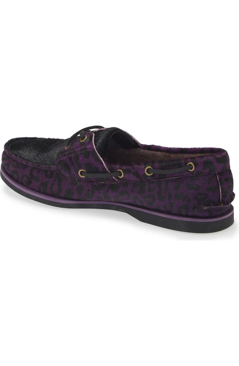 Timberland x Wacko Maria Genuine Calf Hair Boat Shoe, Alternate, color,