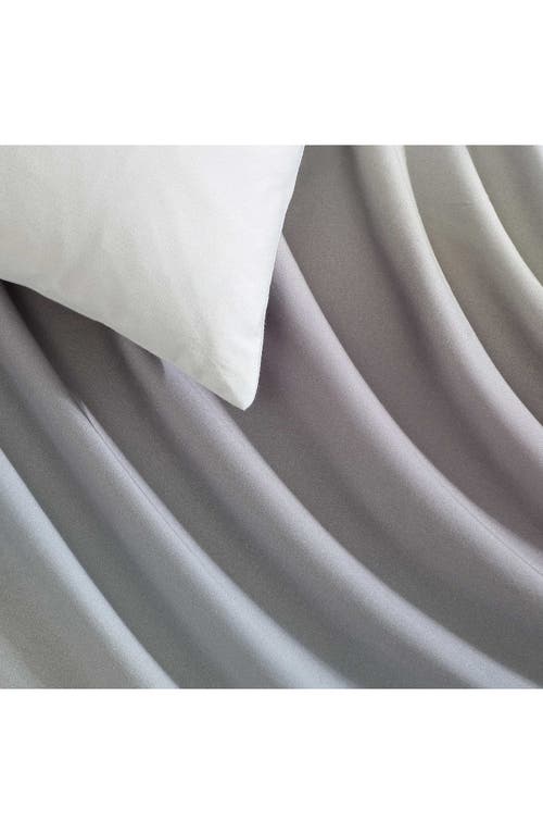 Calvin Klein Home Atmosphere Ombré Duvet Set In Open Medium Grey