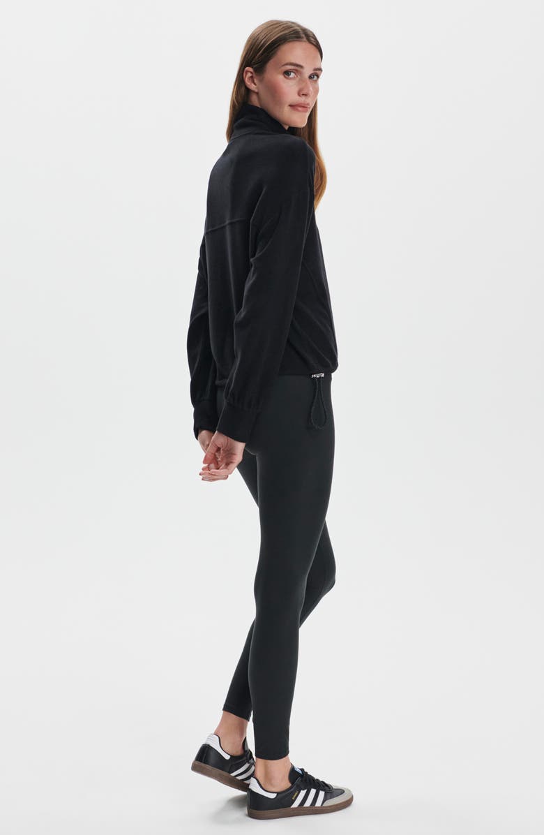 Varley Collett Half Zip Pullover, Alternate, color, Black