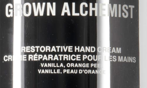 Grown Alchemist Hand Care Set: Chrome Edition $110 Value In Transparent
