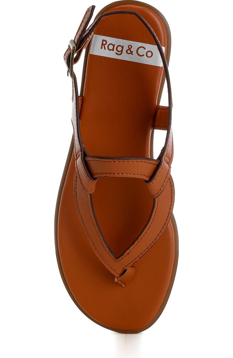 Rag & Co Torad Slingback Sandal, Alternate, color,