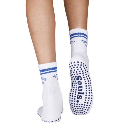 SOULS. SOULS. PILATES ANKLE GRIP SOCKS