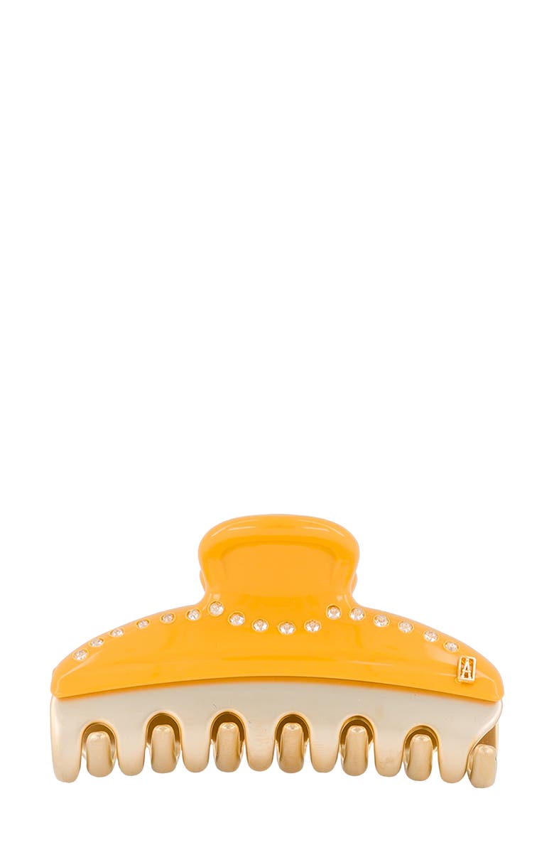 Alexandre de Paris Swarovski Crystal Claw Clip, Main, color, 