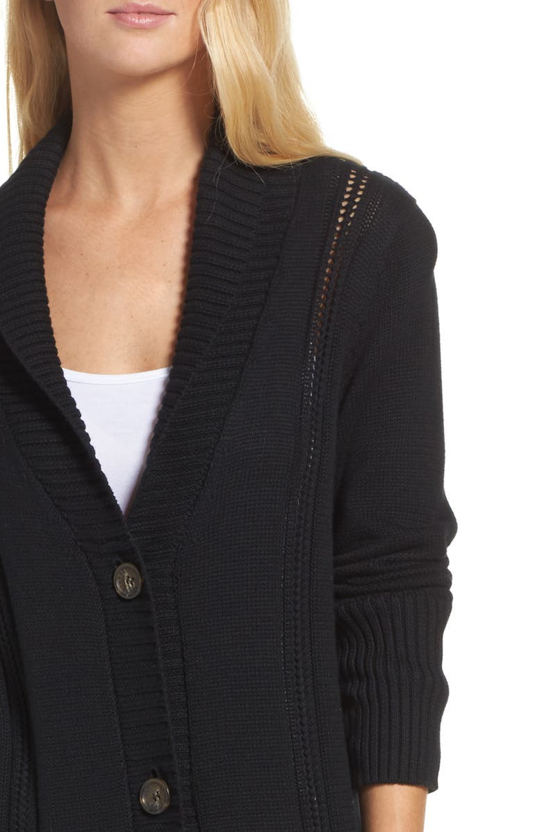 UGG<sup>®</sup> Hayley Long Cardigan, Alternate, color,