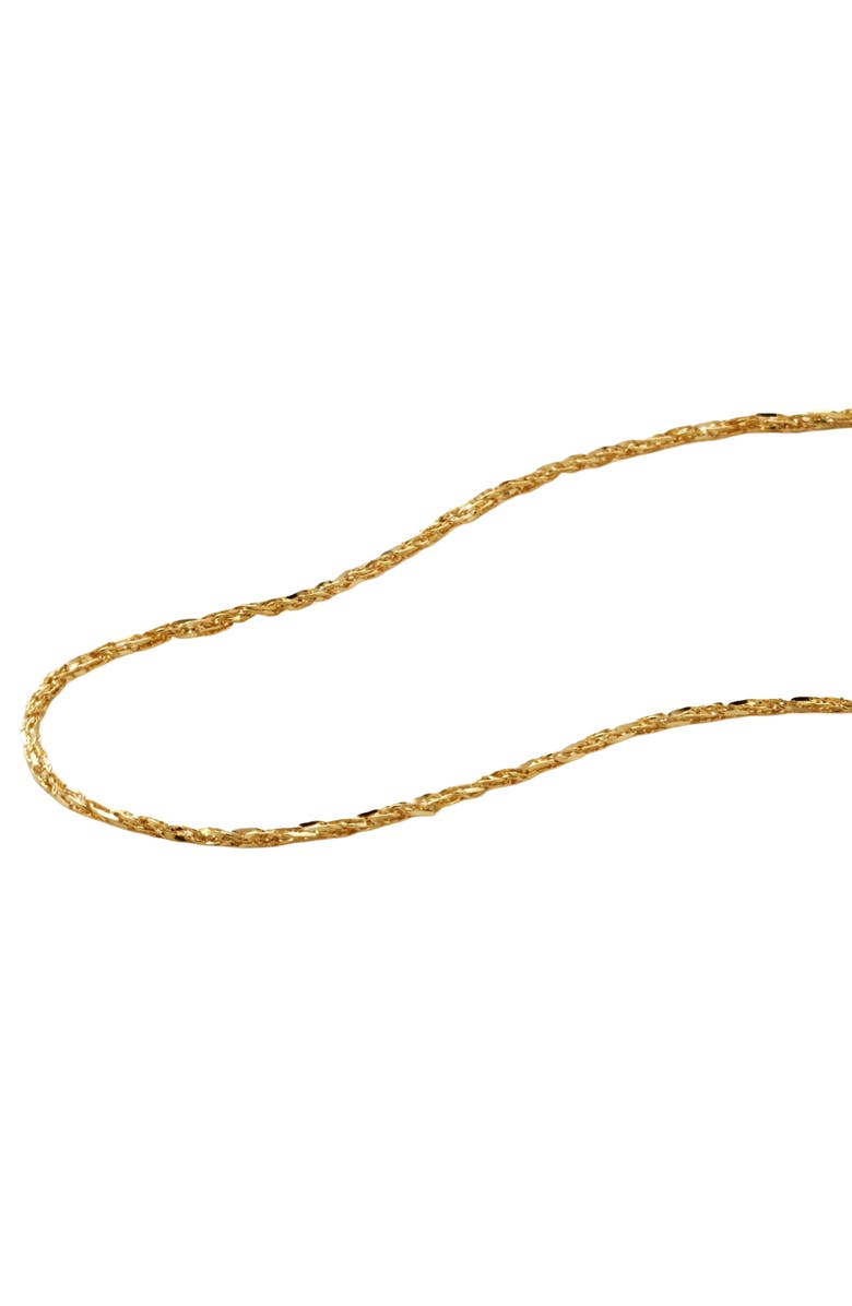 MADE BY MARY 14k Tornado Necklace, Alternate, color, 14K Solid Gold
