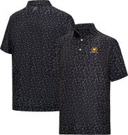 FOOTJOY Men's FootJoy  Black Presidents Cup 2026 President's Cup ProDry Chicago Print Lisle Polo