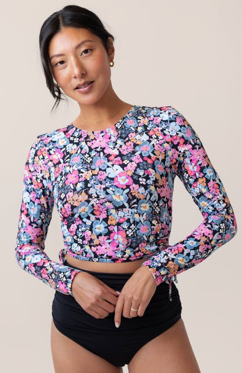 Cropped Rashguard