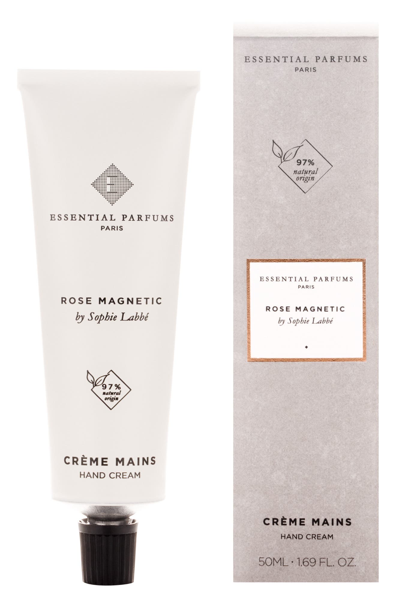 ESSENTIAL PARFUMS Rose Magnetic Hand Cream (Women) | Nordstrom