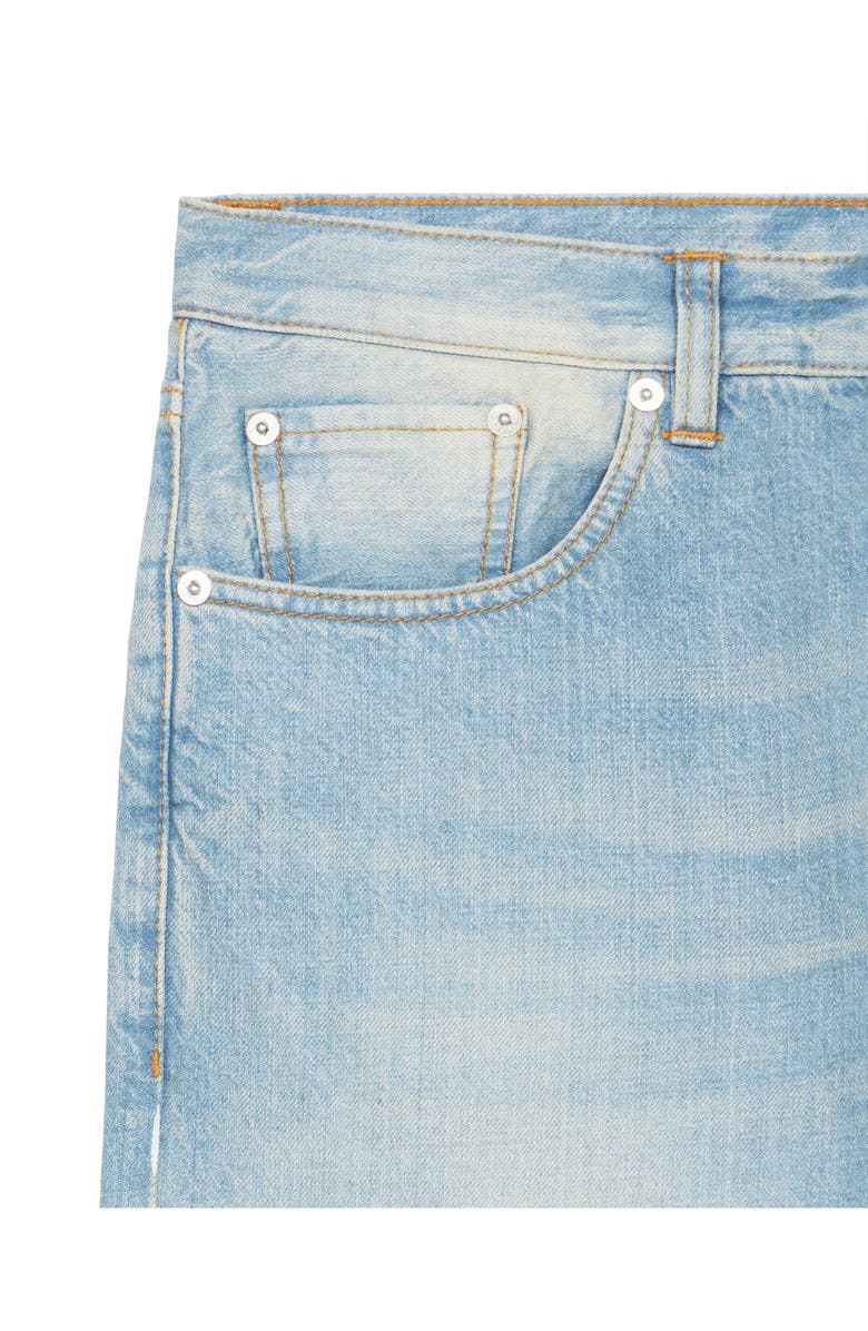 Fortela 966 John Stone Wash 5-Pocket Regular Fit Denim Trousers, Alternate, color, D250