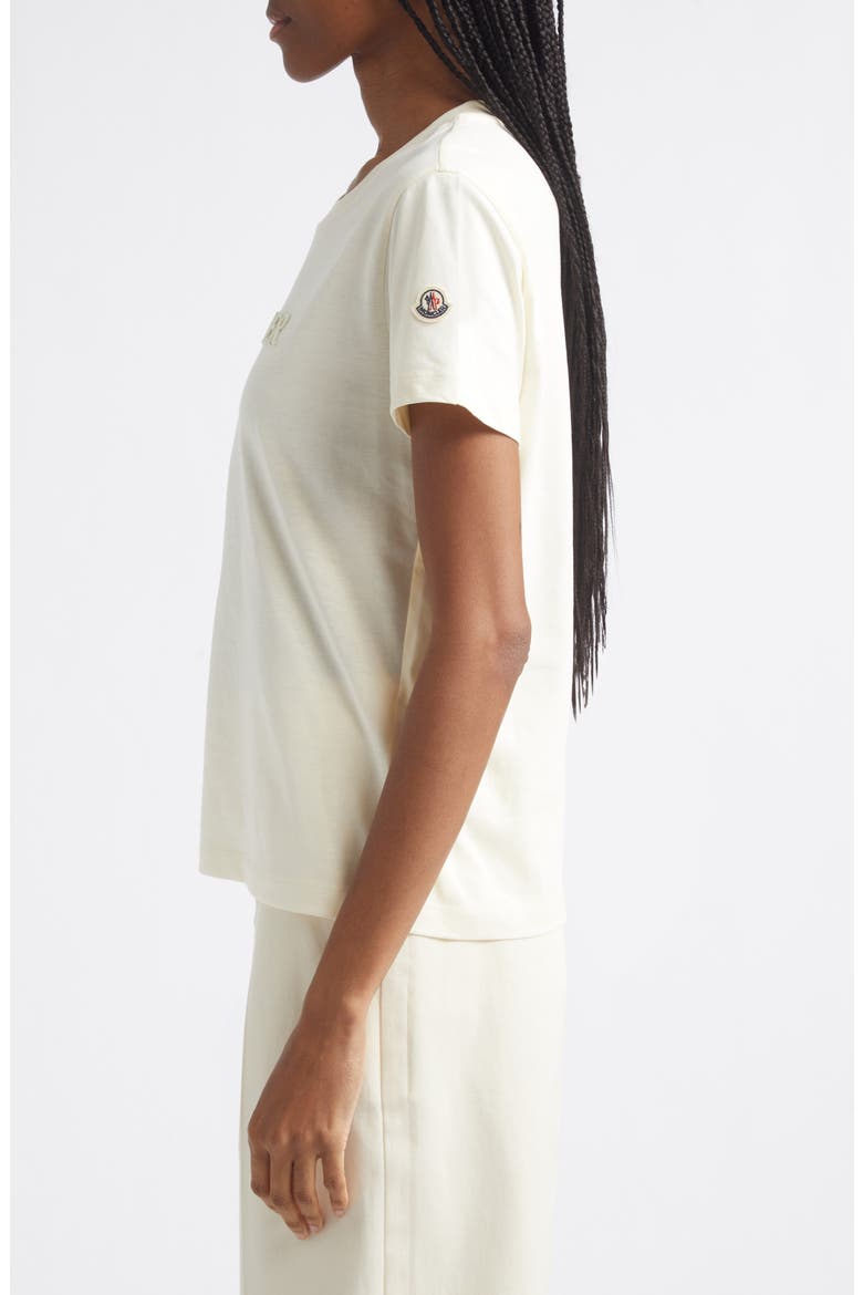 Logo Cotton Jersey T-Shirt, Alternate, color, OFF WHITE