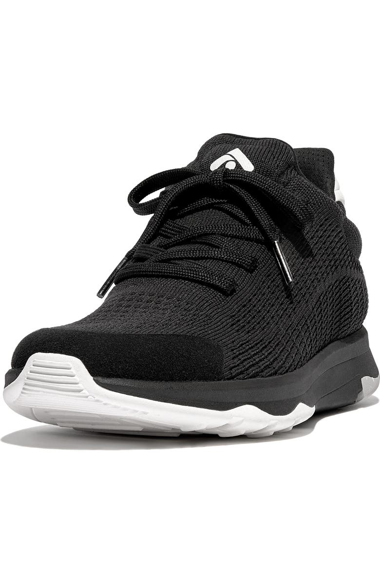 FitFlop Vitamin Knit Sport Sneaker, Main, color, Black Mix