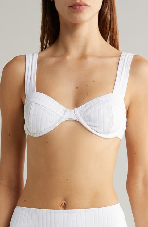Lilo Underwire Rib Bikini Top