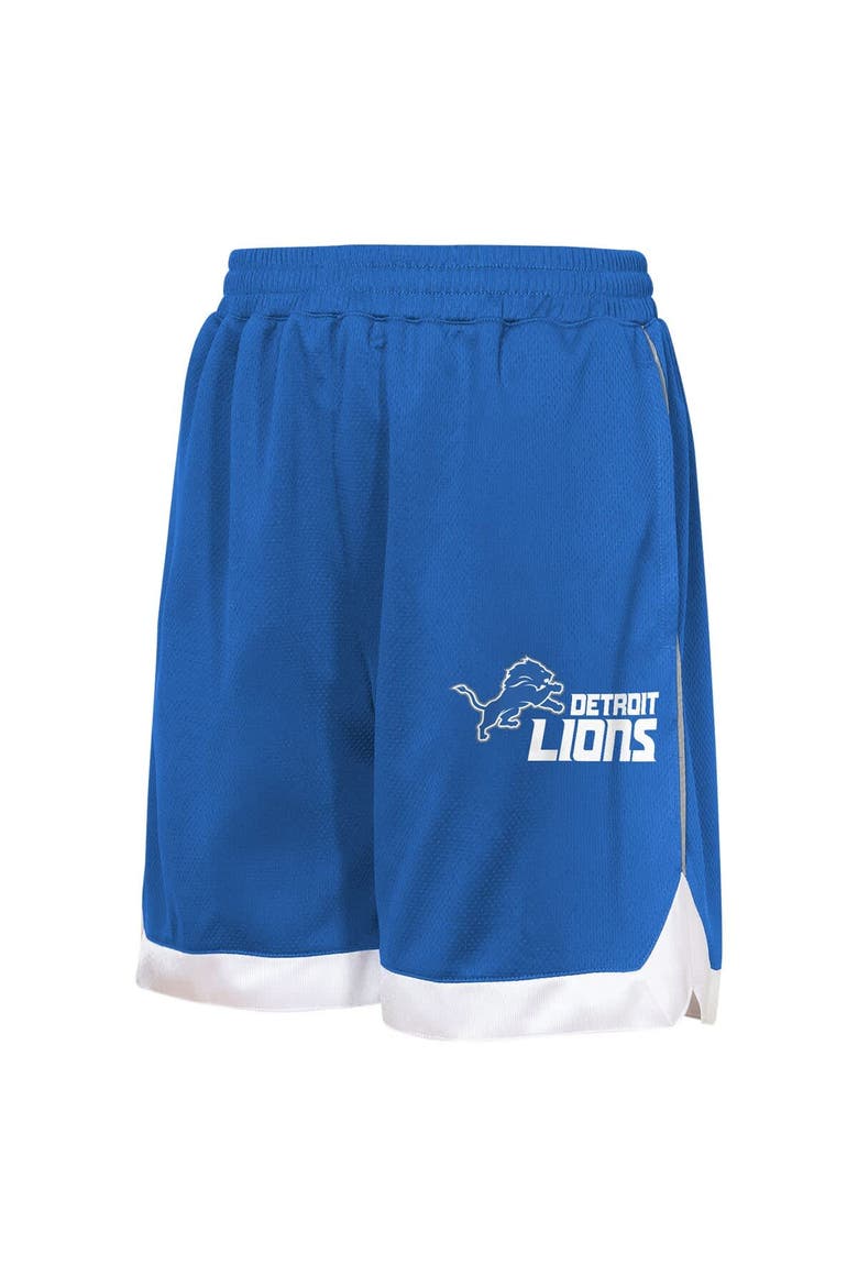 Youth Outerstuff  Blue Detroit Lions All Star Mesh Shorts, Alternate, color, Blue