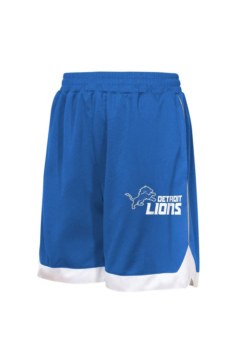 Outerstuff Youth Outerstuff Blue Detroit Lions All Star Mesh Shorts, Alternate, color, Blue