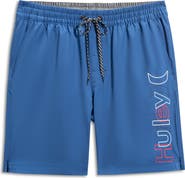 Hurley Crossover Volley Swim Trunks