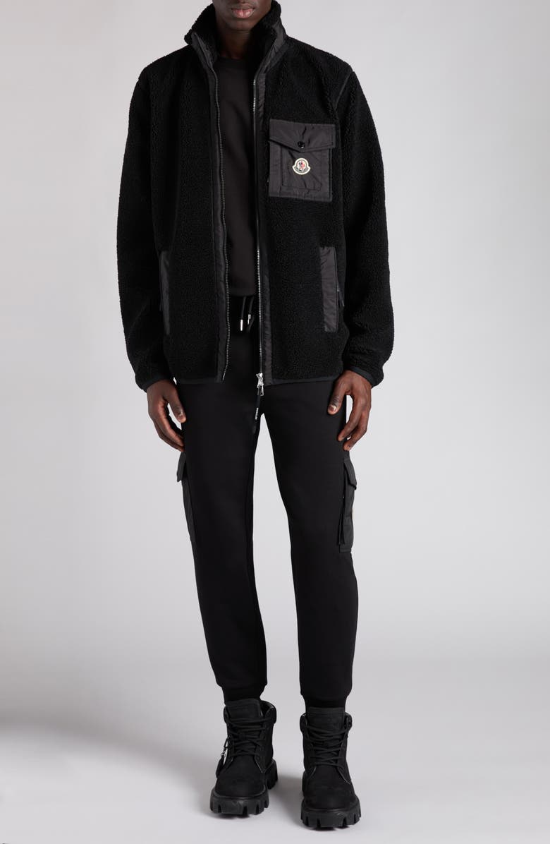 Faux Shearling Jacket