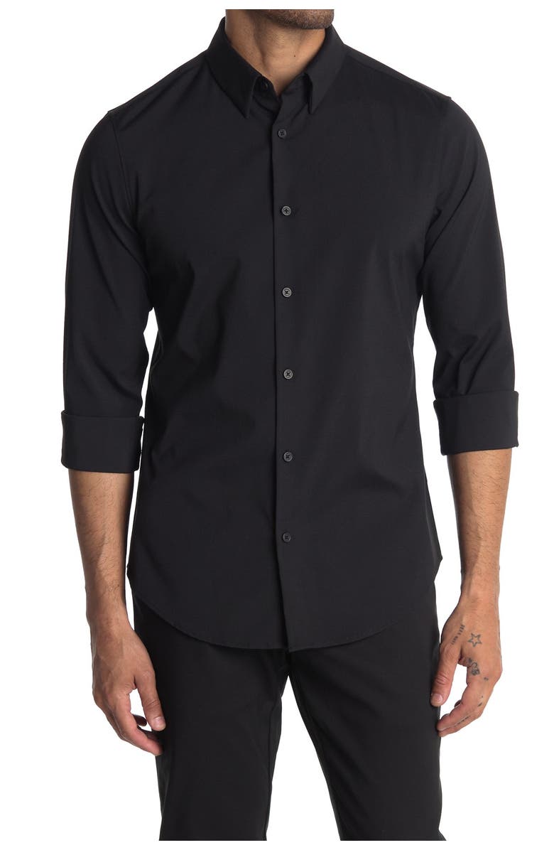 Calvin Klein Move Solid Sport Shirt, Main, color,