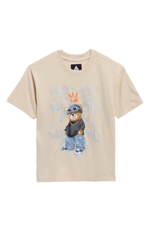 Kids' Polar Short Sleeve Graphic T-Shirt (Big Kid)