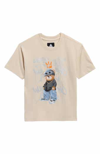 Fly By Night Kids' Polar Short Sleeve Graphic T-Shirt