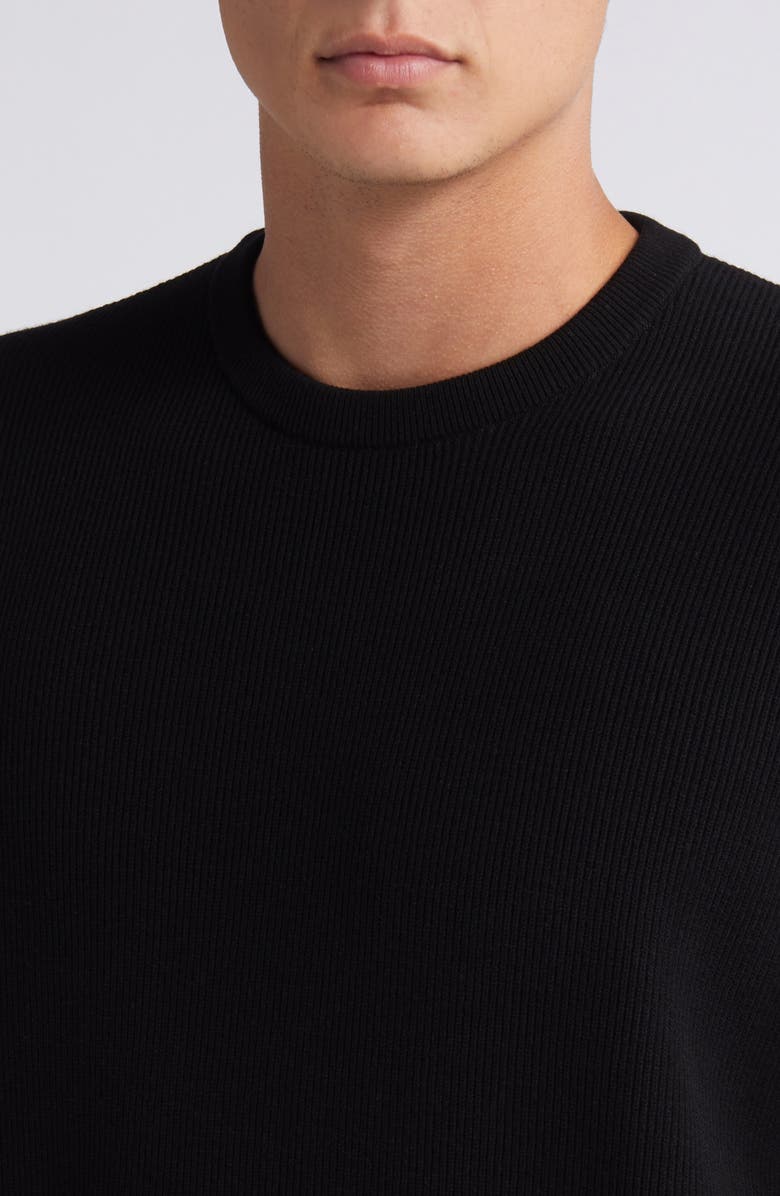 7 For All Mankind Luxe Performance Plus Crewneck Sweater, Alternate, color,