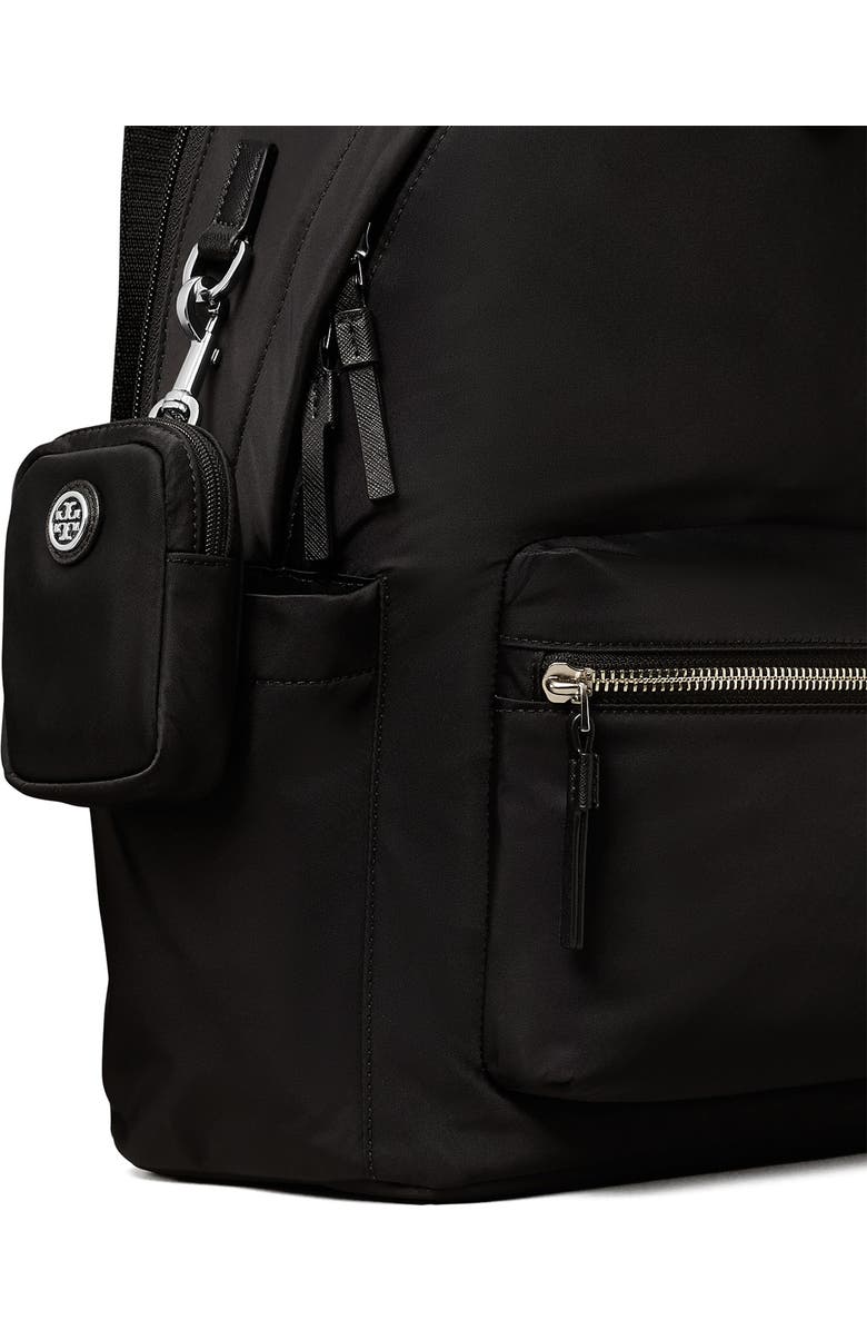 Tory Burch Virginia Key Fob Mini Nylon Case, Alternate, color,