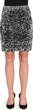Tahari ASL Sequin Pencil Skirt