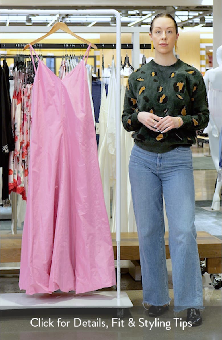 Paloma Open Back Gown, sales video thumbnail