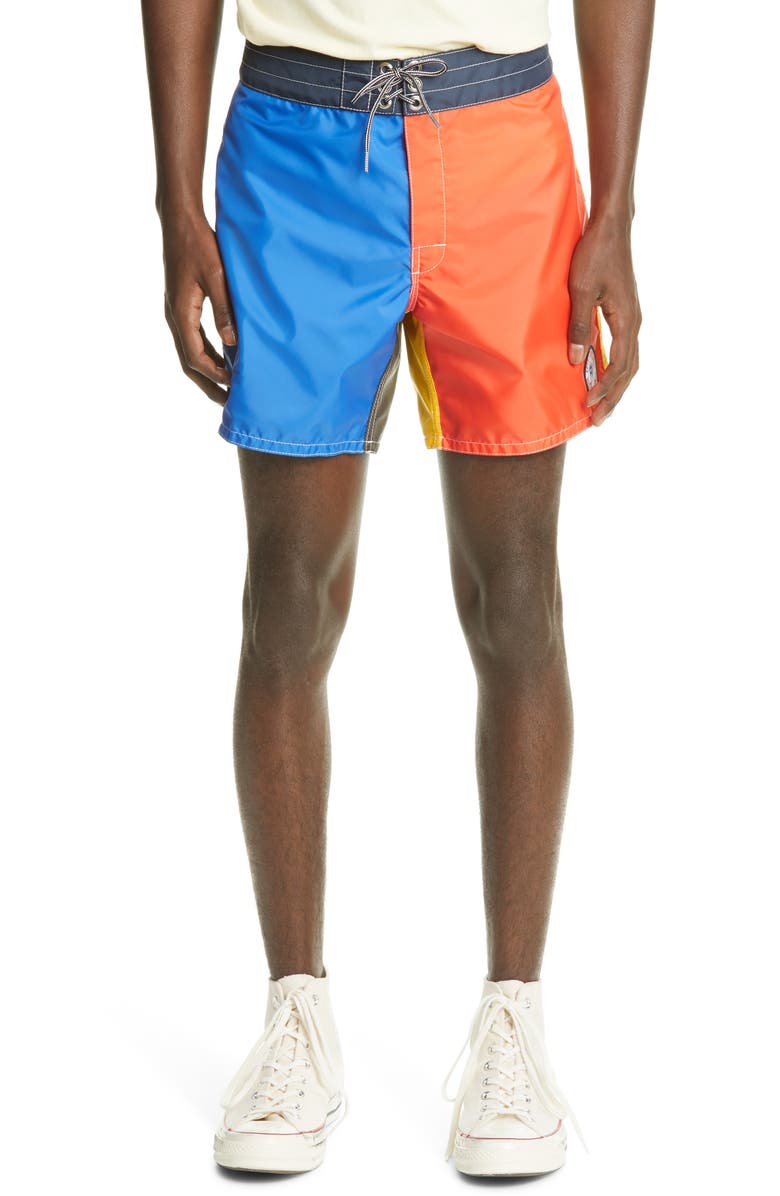 Noah x Birdwell 310 Colorblock Boardshorts | Nordstrom